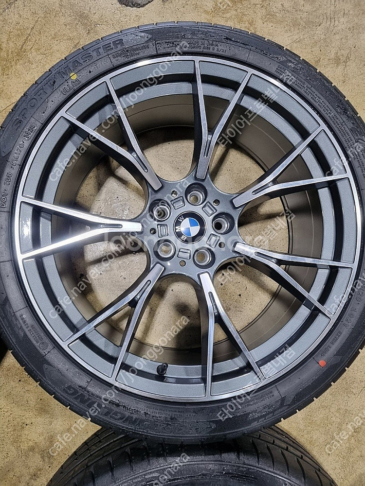 @BMW M5st 컴페티션 G바디전용 20인치휠타이어 ...--3