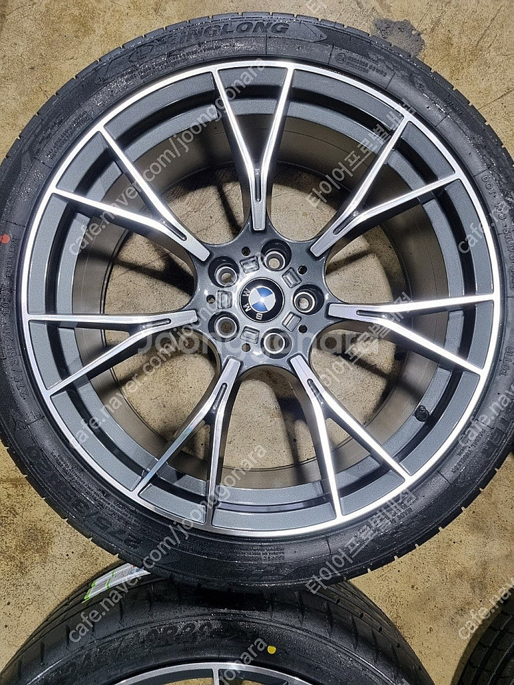 @BMW M5st 컴페티션 G바디전용 20인치휠타이어 ...--4
