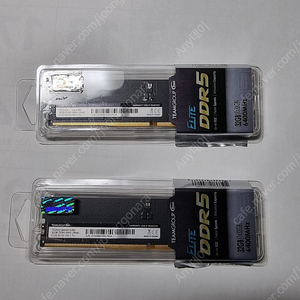 TeamGroup DDR5-6400 CL52 Elite 서린 64GB(32GBx2) 판매