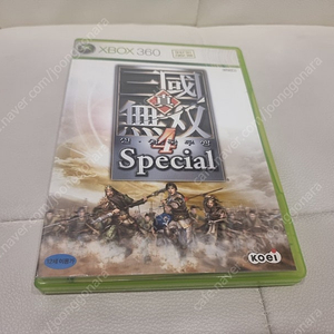 xbox360 진삼국무쌍4 정발