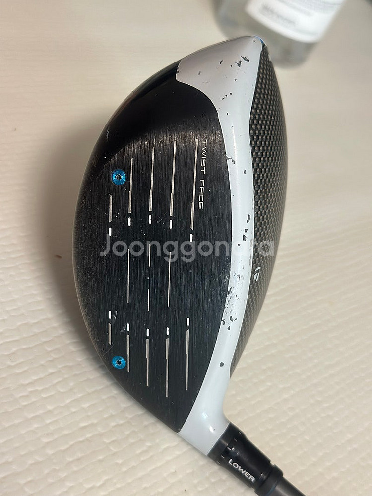 테일러메이드 SIM MAX 9도(SR) 드라이버 팝니다...--6