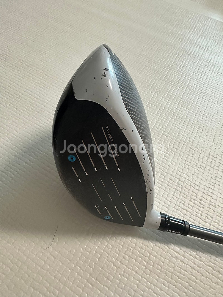 테일러메이드 SIM MAX 9도(SR) 드라이버 팝니다...--7
