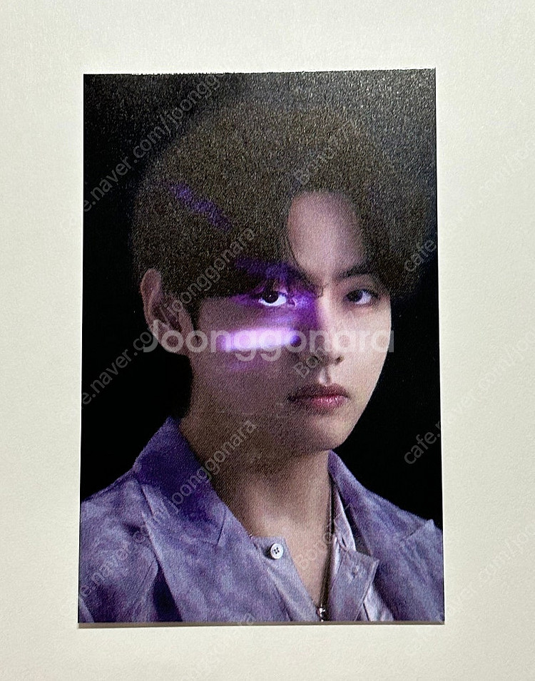방탄소년단 뷔 태형 Proof 프루프 엠카 공방 포카--0