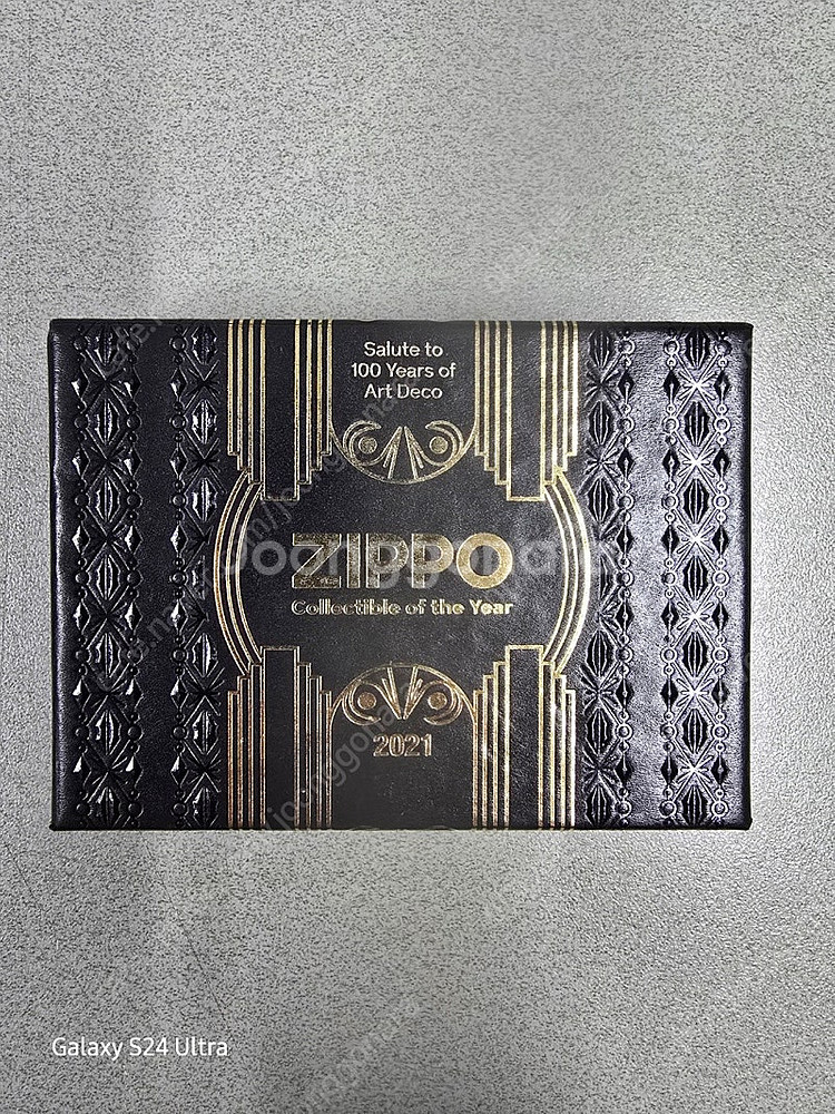 ZIPPO 라이터 새상품 2개 판매합니다.--3