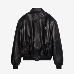 Balenciaga Sporty B Taxi Blouson Black / 발렌시아가 스포티 비 택시 블루종 블랙