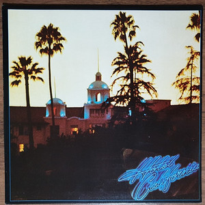 Rock lp, Eagles / Hotel California 미국반