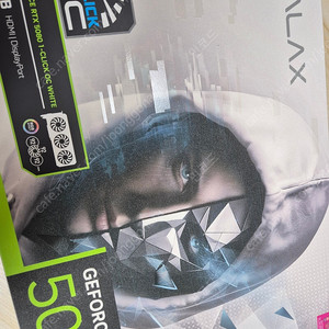 갤럭시 RTX 5080 화이트 판매합니다