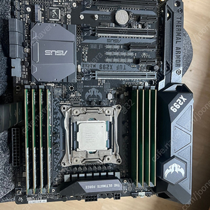 Asus x299 mark2 + i9-9920x + ddr4 64g