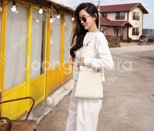 한섬 타임 체인백, SJSJ 숄더백 새상품 판매합니다.--8