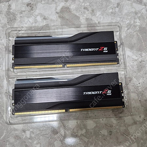 G.Skill Trident Z5 RGB 램 16GB x 2 DDR5 6000 CL36-36-36-96 1.35V