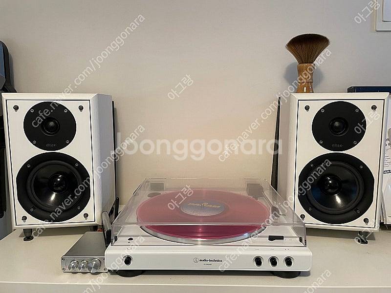 엘탁스 모니터3 화이트 + 블루투스 앰프, 카나레 케이...--0