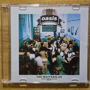 CD 음반 oasis 오아시스 The Masterpla