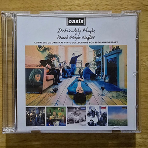 CD 음반 oasis 오아시스 Definitely Maybe 아날로그 앨범, 싱글 UK오리지널 초판 CD-R 부틀렉 - 2CD