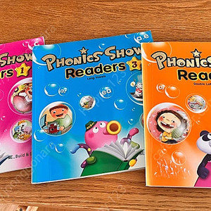 파닉스 쇼 Phonics show readers(3,4)1은 드림