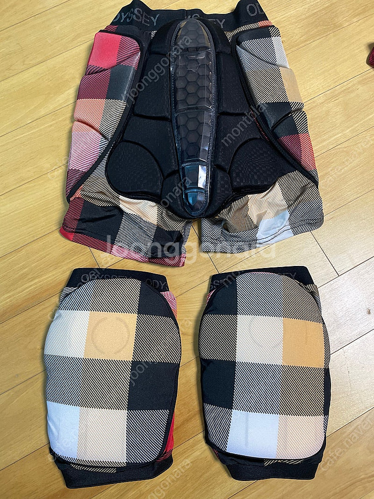 오딧세이 스노우보드 보호대--1