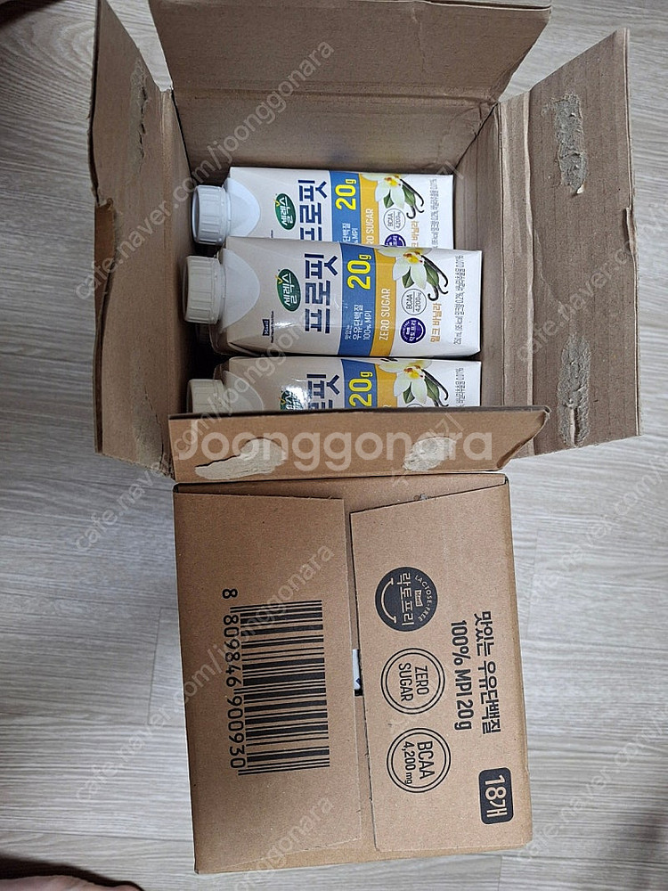 셀렉스 프로핏 단백질(프로틴) mpi 밀크바닐라 팝니다...--0