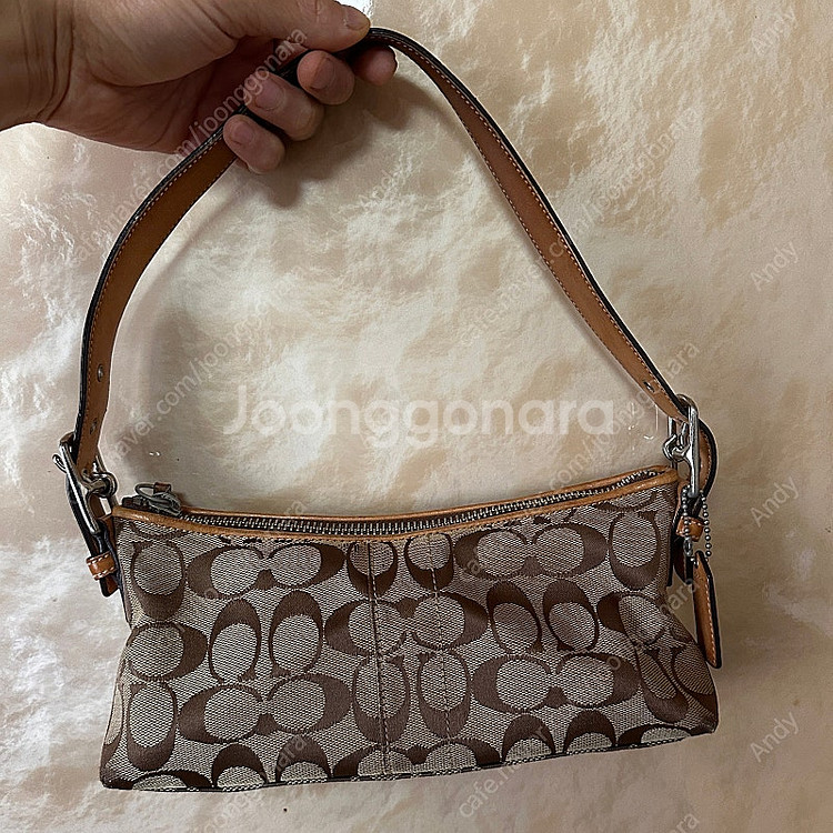 코치 숄더백 미니 coach 정품--6