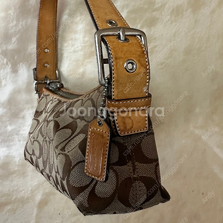 코치 숄더백 미니 coach 정품--8