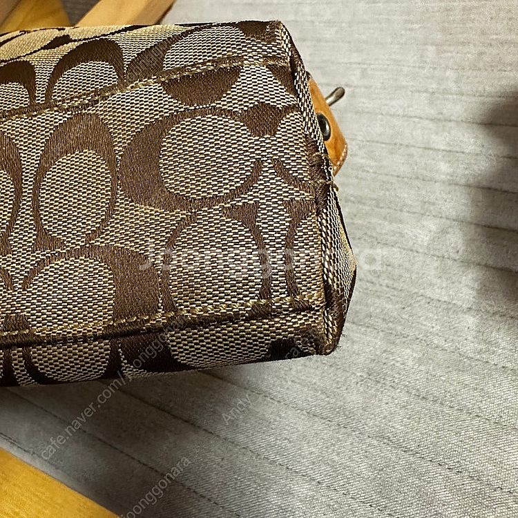 코치 숄더백 미니 coach 정품--9