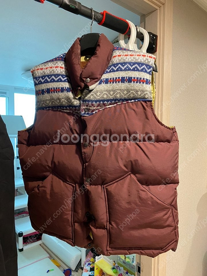 펜필드 penfield 다운 패딩 조끼 베스트 M 사이...--1