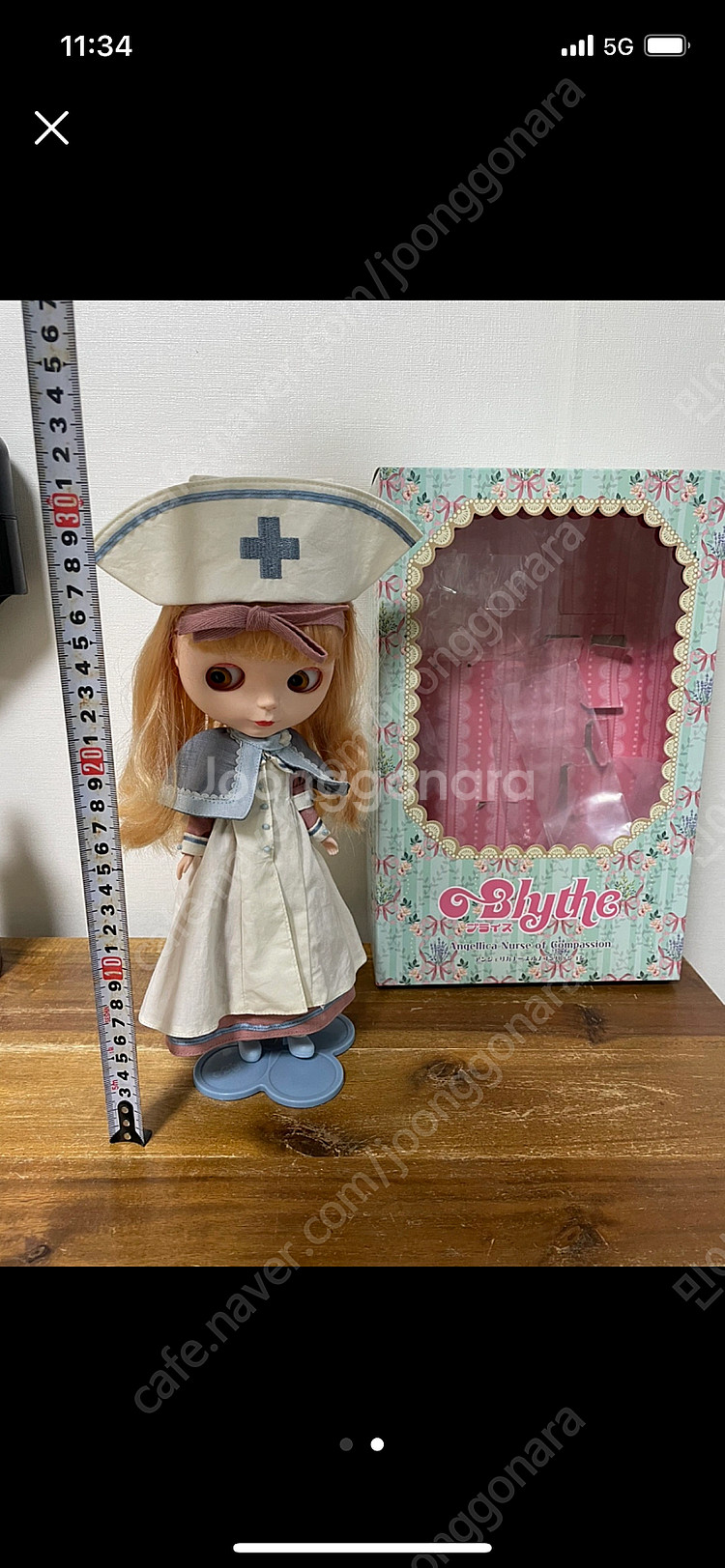 Blythe Angelicca 간호사 인형--0