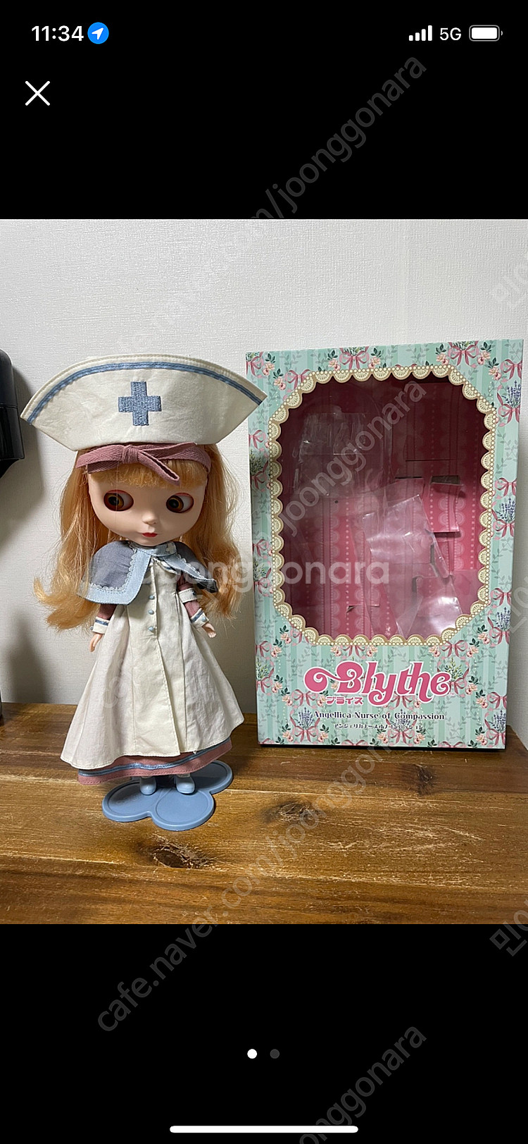 Blythe Angelicca 간호사 인형--1