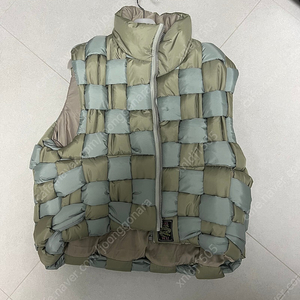 캐피탈 립스탑 베스트 그레이 Kapital Ripstop Nylon Keel Weaving Vest Gray