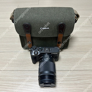 캐논 정품 EOS M6 바디 , EF-M 18-150mm 렌즈 판매합니다.