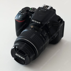 니콘 D5500 18-55 VR2(번들렌즈킷) 팝니다