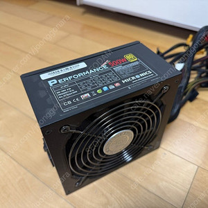 마이크로닉스 500w 파워 서플라이 (80PLUS)