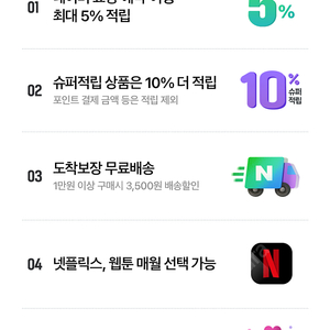 네이버 멤버십 1자리