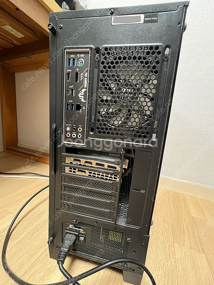 초고사양 게이밍 데스크탑 급처 10700K/ 32G/R...--2