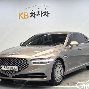 [제네시스]G90 3.3 T AWD 프레스티지 (5인승) ★중고차★중고차매입★전액할부★저신용자★신불자★소액할부★현금★카드 전부 가능합니다!