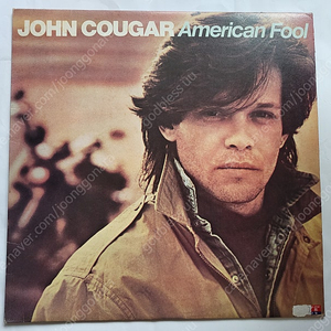 ​존 쿠거 John Cougar 라이센스 (LP)