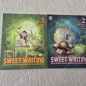 sweet writing 1,2