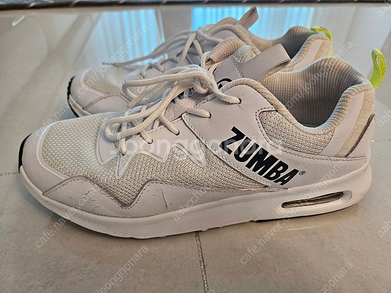 zumba 줌바 신발 운동화(250사이즈)--3