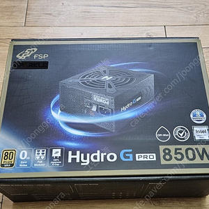 FSP HYDRO G PRO 850W 골드 풀모듈러