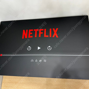 넷플릭스 워치키트 (NETFLIX Watch Kit) 미개봉 판매합니다.