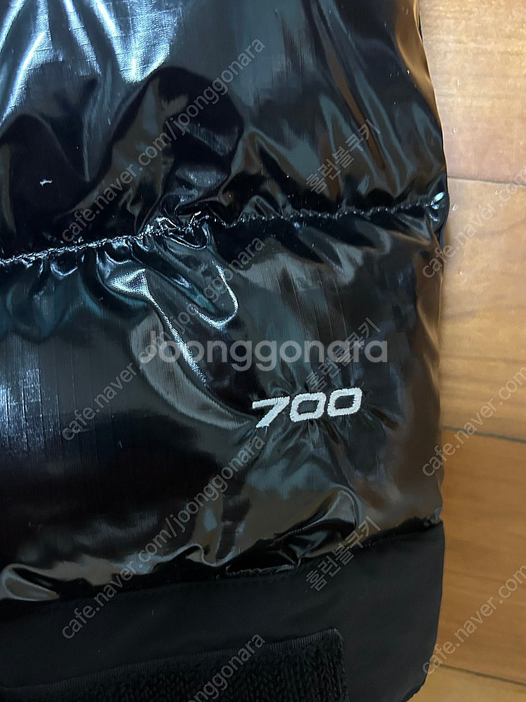 슈프림 노스페이스 700 숏패딩--2