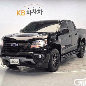 [쉐보레]리얼 뉴 콜로라도 3.6 Z71-X 미드나잇 4WD (5인승) ★최저가판매, 최고가매입, 전액할부 여유자금까지 가능★