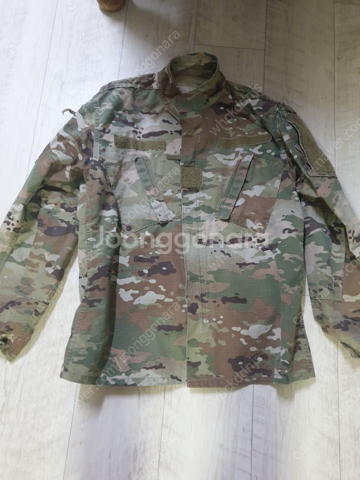 미군 멀티캠 군복 상.하 /해병대 허리쌕 /프드컨테이너...--4