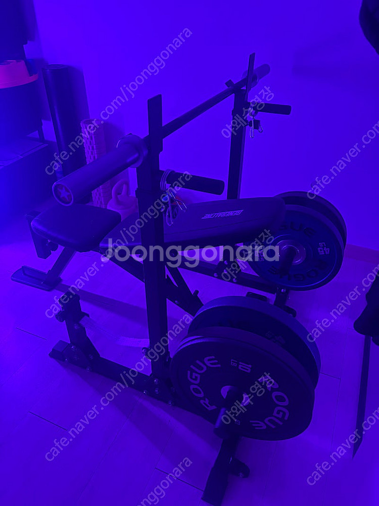 홈짐 더스크랙하프랙 듀애슬론 비아헬스중량봉 제너럴라인벤...--1