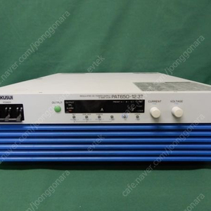 Kikusui PAT650-12.3T DC Power Supply 650V / 12.3A / 8KW 판매합니다.