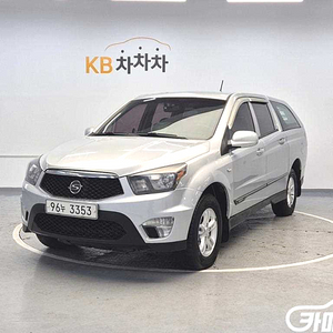 코란도스포츠 디젤 2WD CX5 2012 년 중고차◆전액할부◆중고리스◆여유자금◆