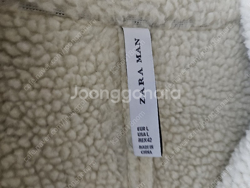 자라 무스탕 xl--3