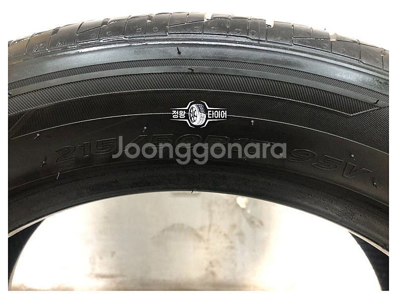 중고타이어 한국타이어 키너지EX 215/50R17 로체...--4