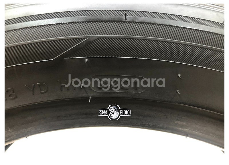 중고타이어 한국타이어 키너지EX 215/50R17 로체...--5