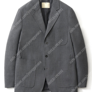 포터리 Wool Sports Jacket Mid Gray size 5