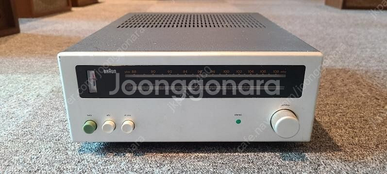 브라운 CE 250 아날로그 튜너 입니다(25만)--0