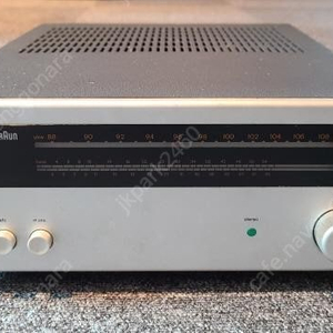 브라운 CE 250 아날로그 튜너 입니다(25만)
